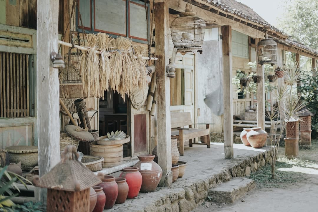Sukarno's exile house in Ende with its preserved colonial-era interior