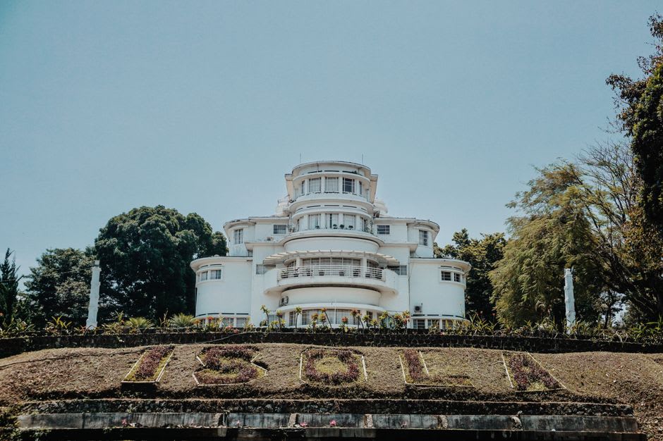 Sukarno's exile house in Bengkulu, a modest colonial-era residence