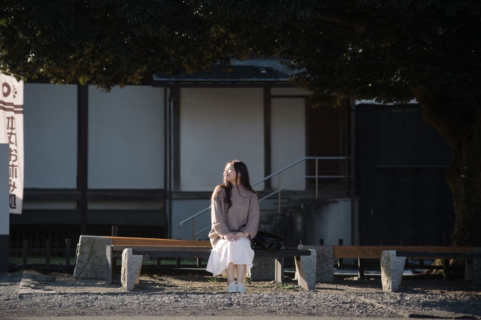 A tiny harborside eatery in Anan with grilled fish and clam soup on the counter