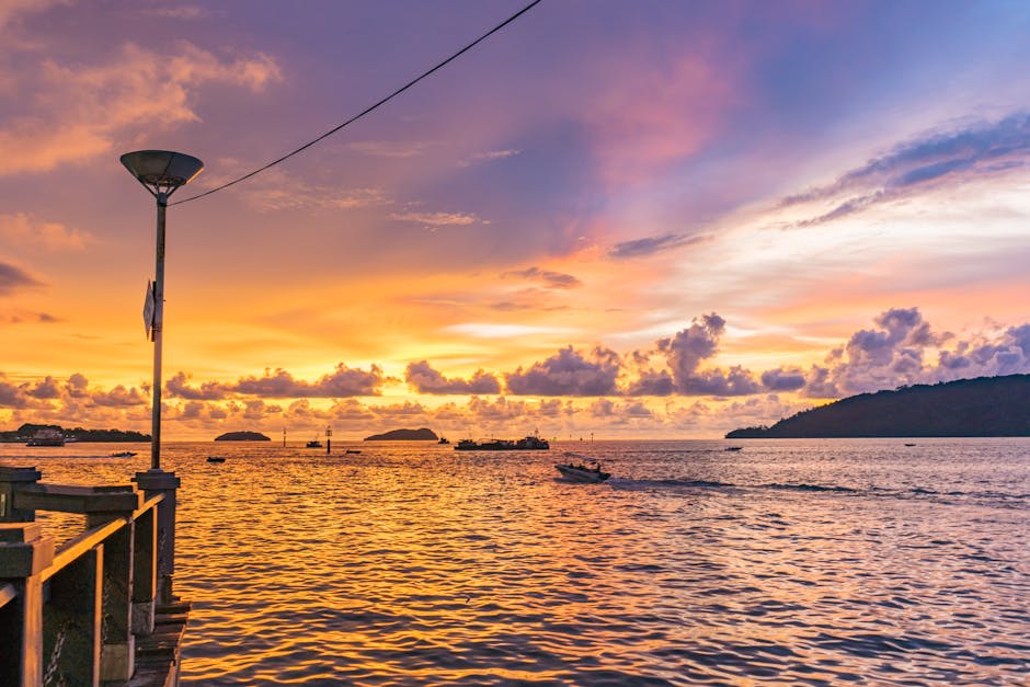Islands and turquoise waters of the Tunku Abdul Rahman Marine Park