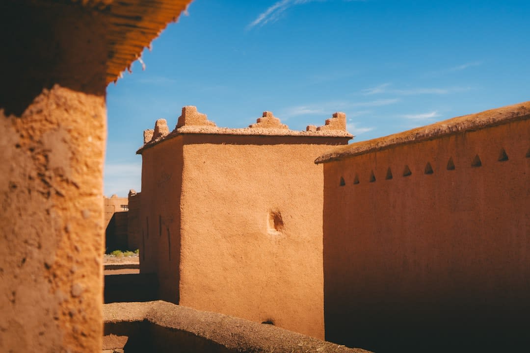 The Fort de Médine overlooking the Senegal River near Kayes