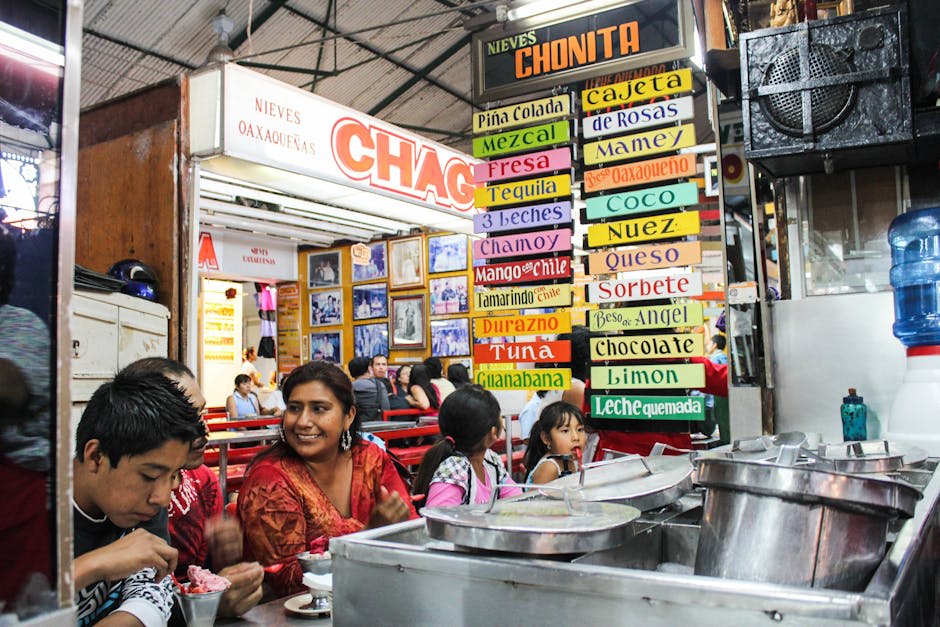 Mezcal production and agave fields in the Oaxacan valley
