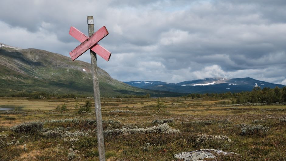 Cross-border hiking trail linking Mozambique and Zimbabwe through the Chimanimani range