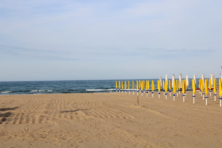 Beachfront bay with fishing boats at San Juan del Sur