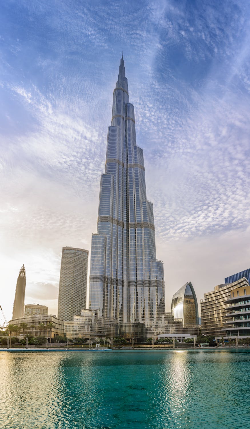 Rocky Baltic coastline with clear blue water