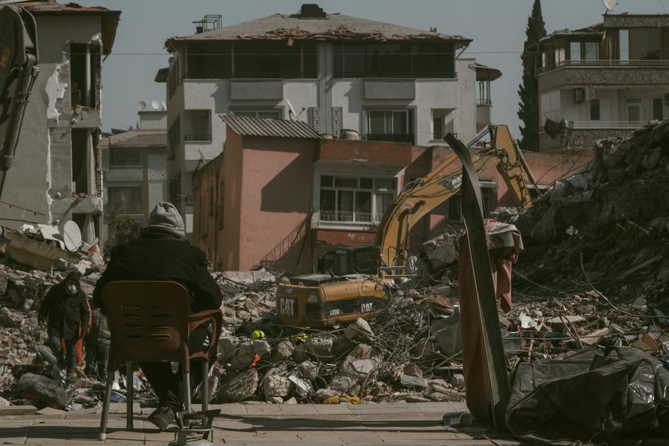 Rebuilding efforts underway in Antakya's historic quarter after the 2023 earthquake