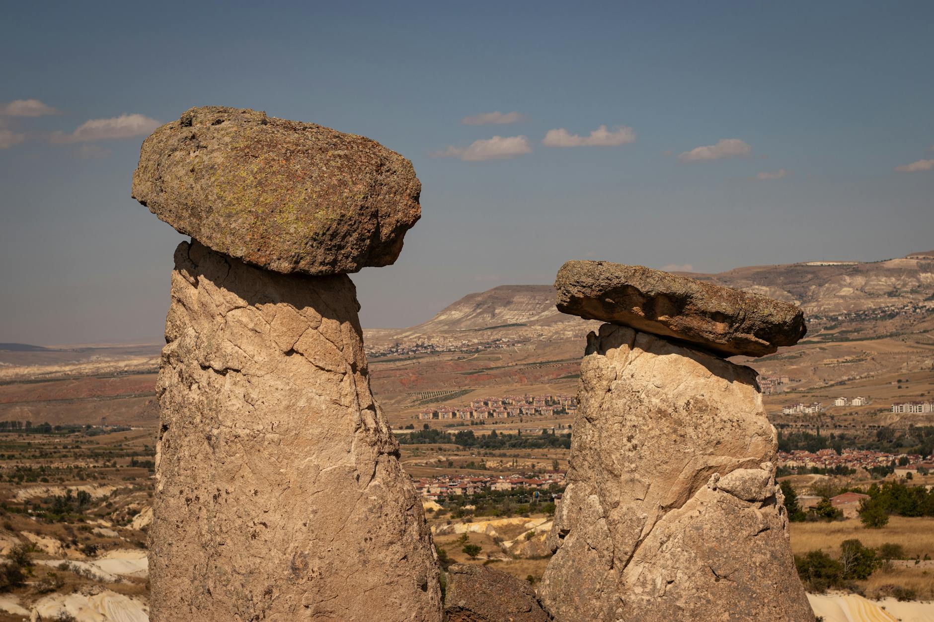 The otherworldly rock formations and fairy chimneys of Cappadocia