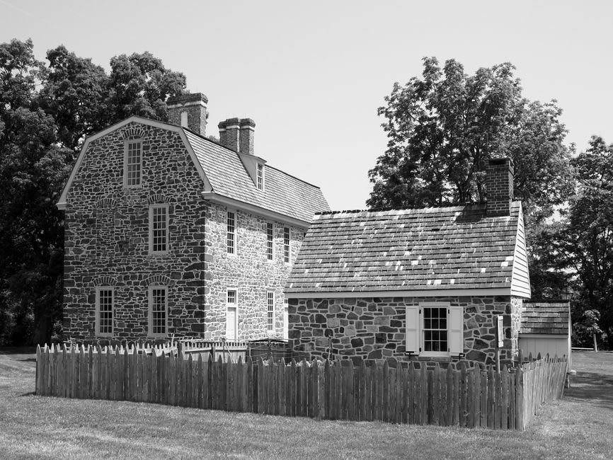 The fieldstone Henry Whitfield House, the oldest stone dwelling in Connecticut, in Guilford