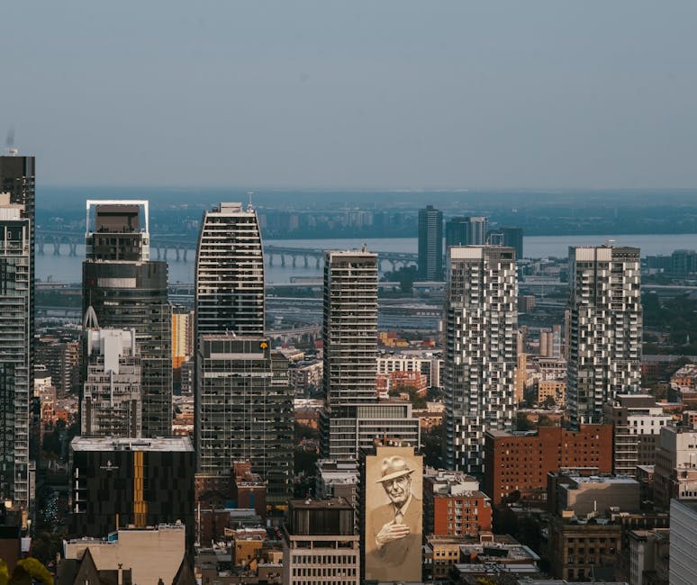 Bustling street scene in Montreal's vibrant Plateau neighborhood