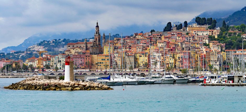 Le petit musée du bastion dédié à Jean Cocteau au vieux port de Menton