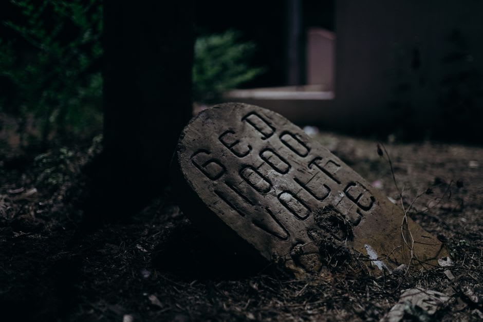 Guide using a raking light to reveal ancient rock engravings on a schist panel in the Côa Valley at dusk