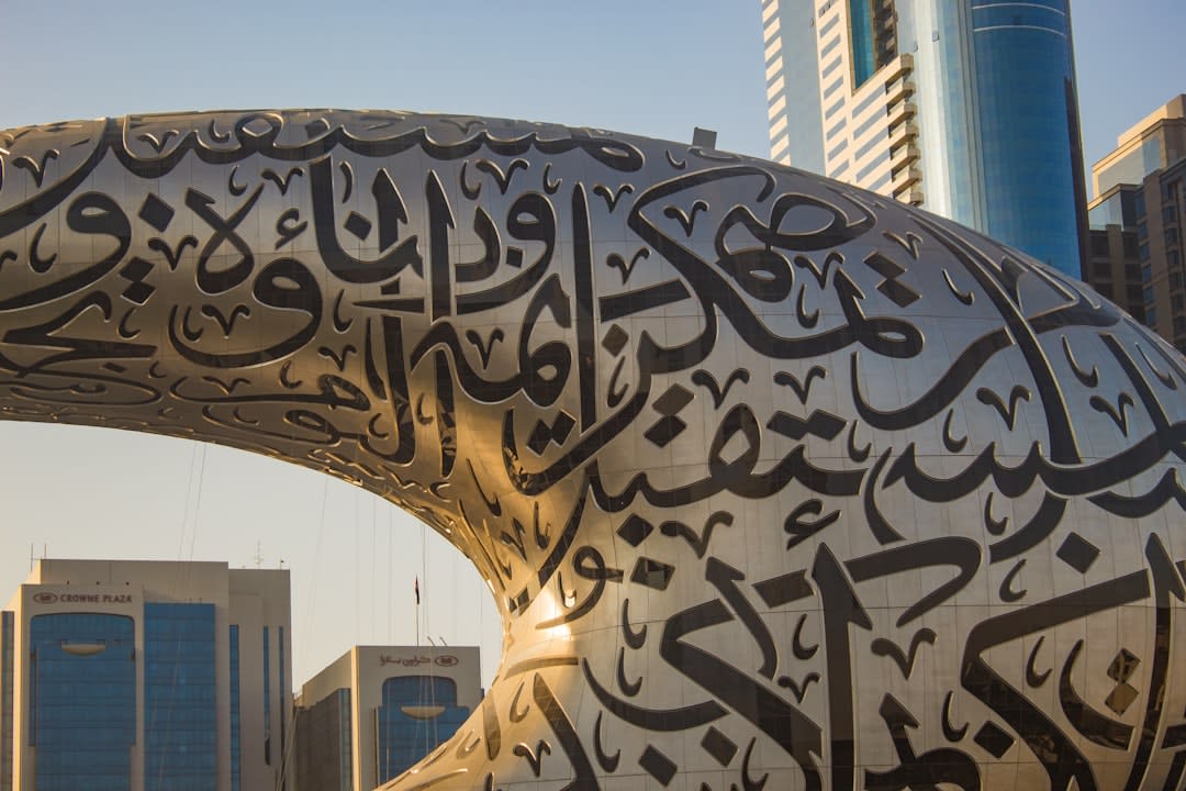 Al Fahidi Fort's sand-colored walls housing the Dubai Museum