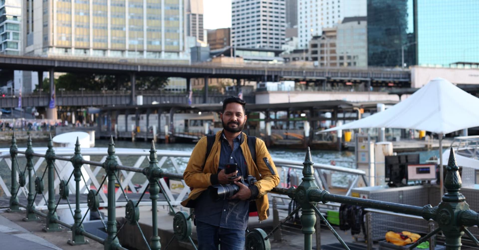 Ubirr rock art site overlooking the Kakadu floodplains at sunset