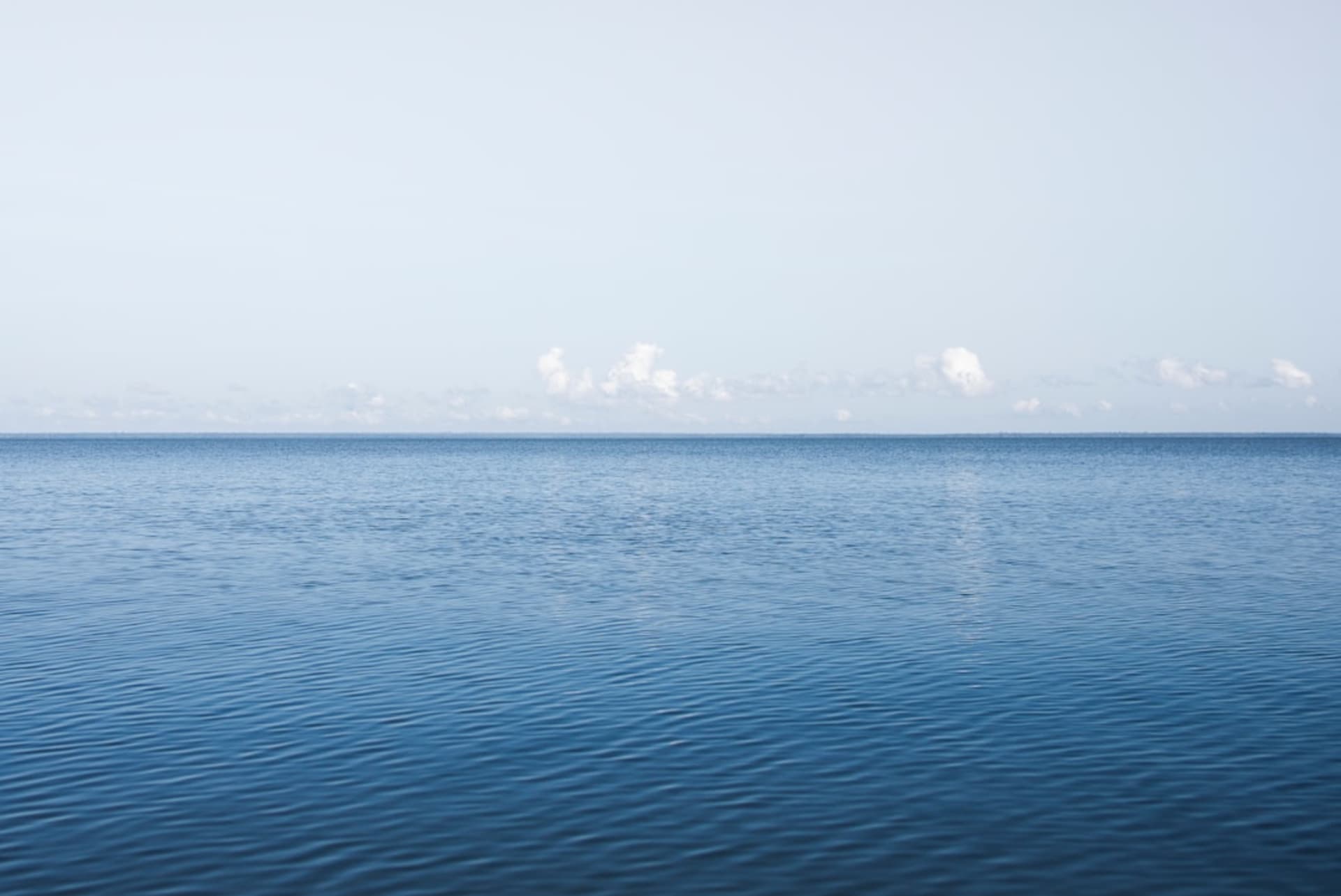 La rencontre distincte des eaux bleues du Tapajós et boueuses de l'Amazone près de Santarém