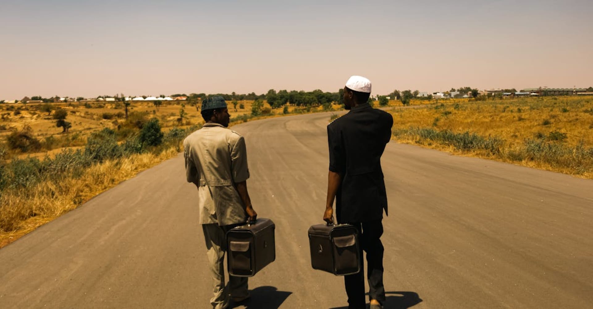 Narrow winding streets and colonial architecture in Camaguey's historic center