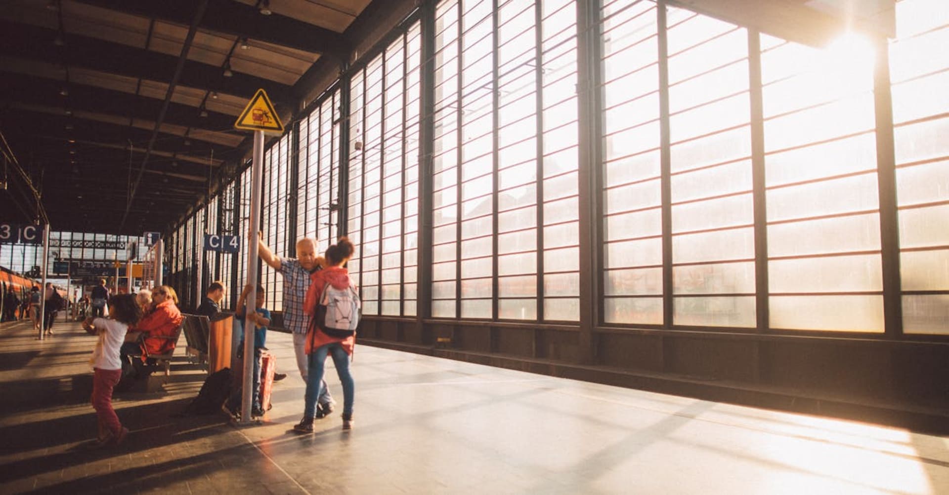 The East Side Gallery murals along the Berlin Wall with the Spree River alongside