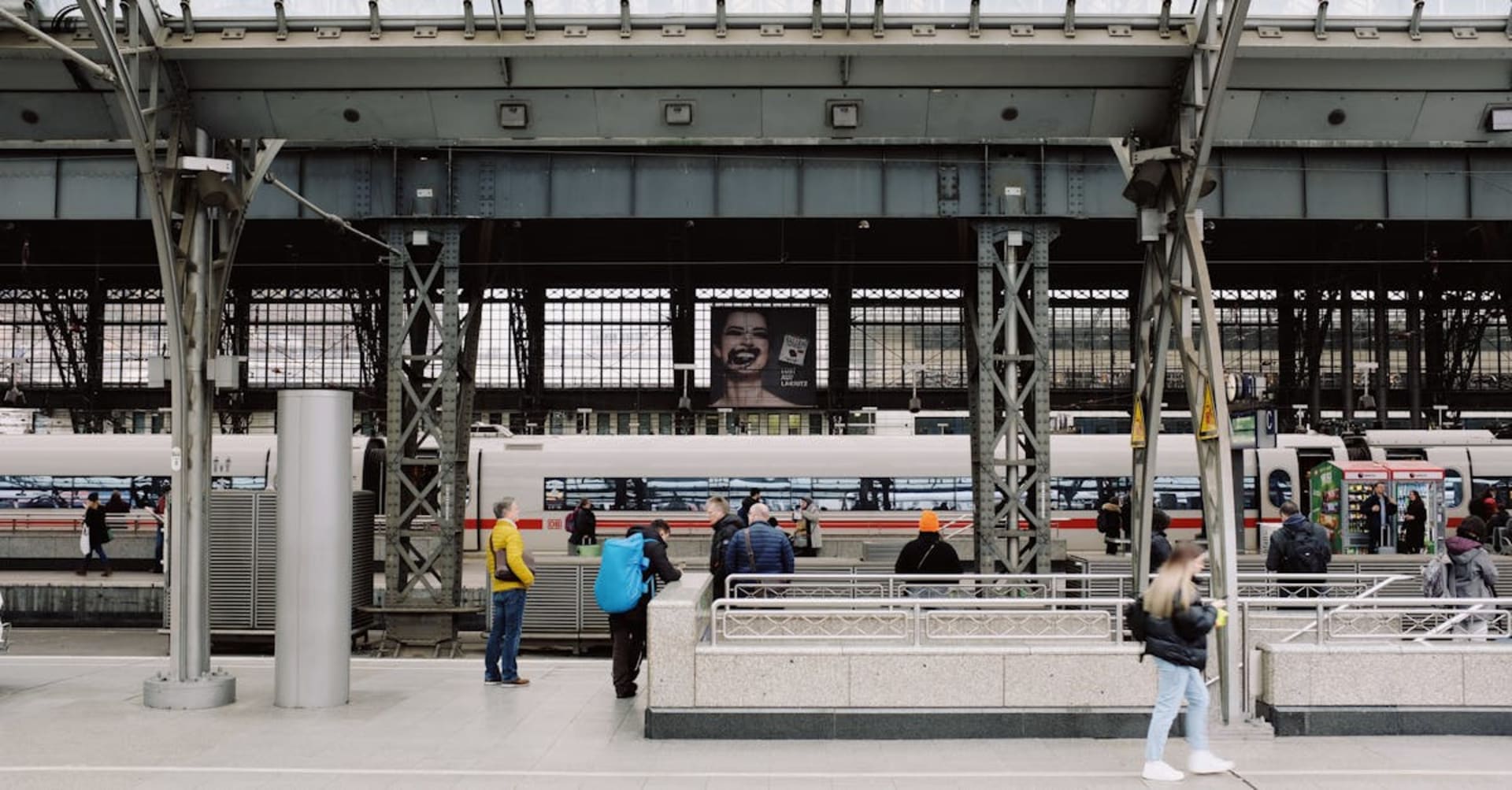 The red-brick warehouses of Hamburg's Speicherstadt reflected in canal water at twilight