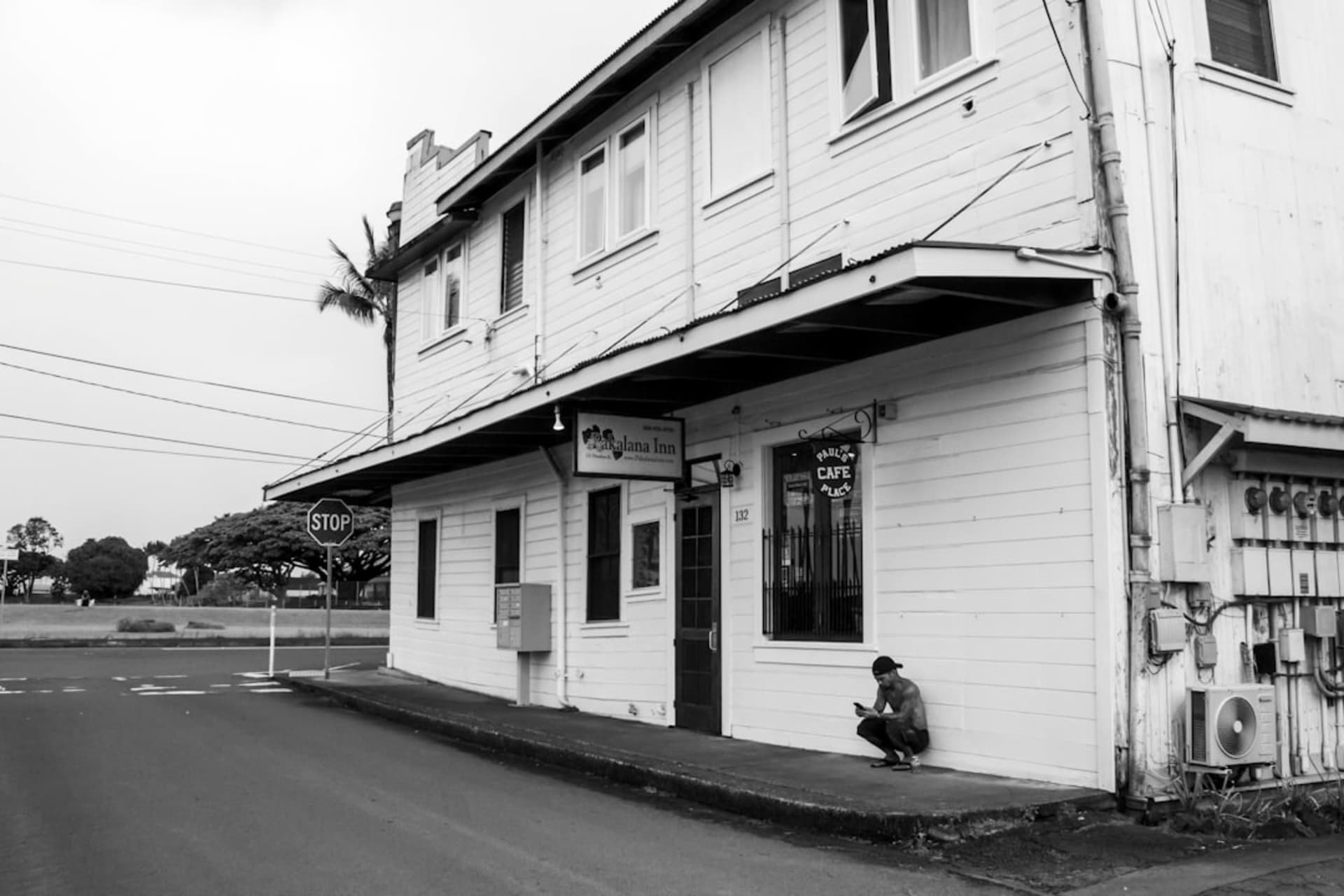 Punaluu Bakeshop, la panadería más al sur de Estados Unidos, en el pequeño pueblo de Naalehu en la Big Island de Hawai'i