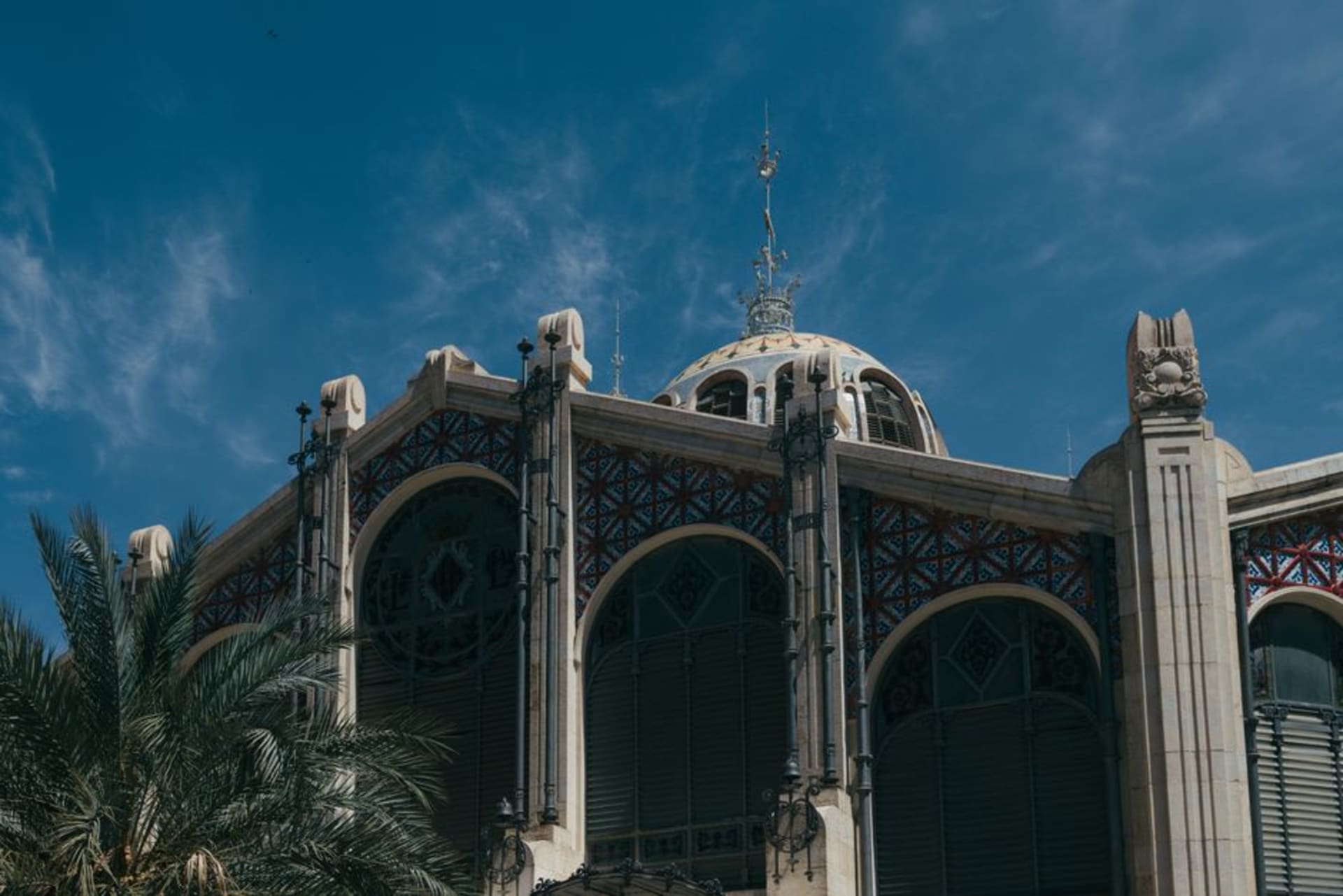 The domed Art Nouveau Casino of Sanremo overlooking the Ligurian Riviera coastline