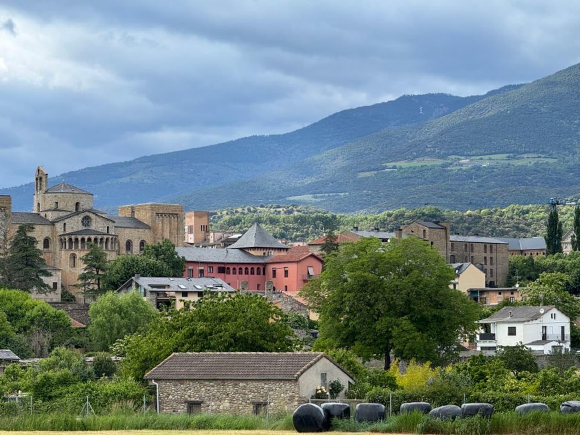 Sulmona's medieval old town in the Peligna valley, ringed by the Apennine mountains