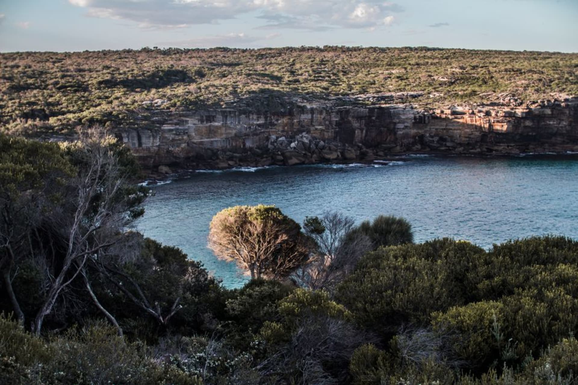 Rugged coastal cliffs and turquoise water at Innes National Park on the Yorke Peninsula