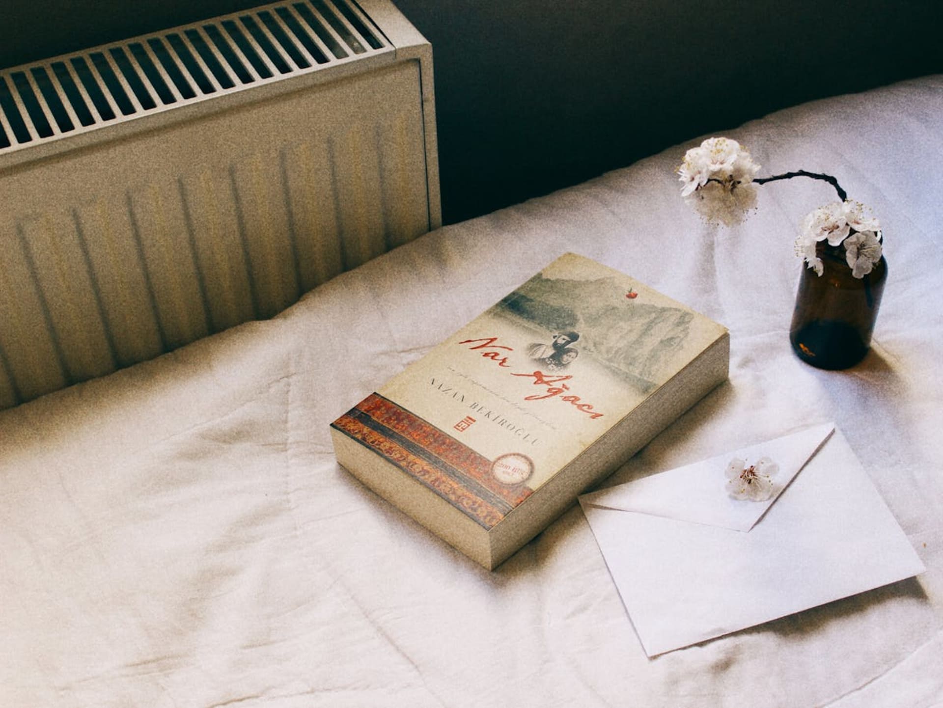 Colorful flower gardens and pine-covered hills in the highland city of Dalat