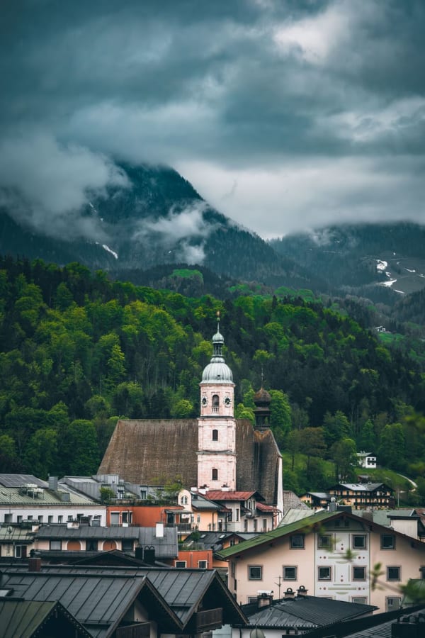 Bavarian Alps