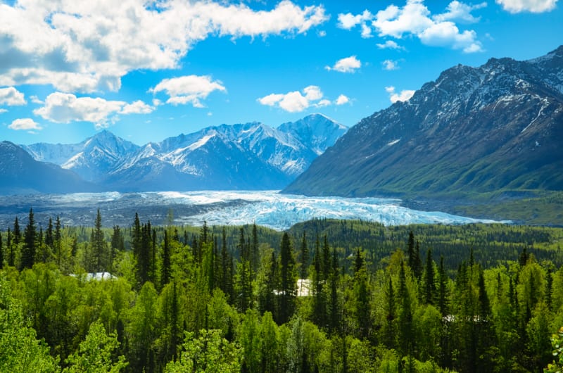 Matanuska Glacier