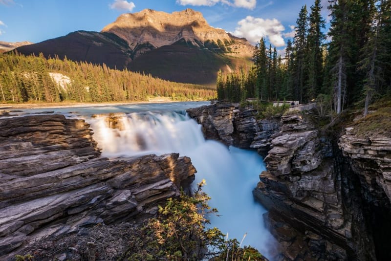 Athabasca Falls