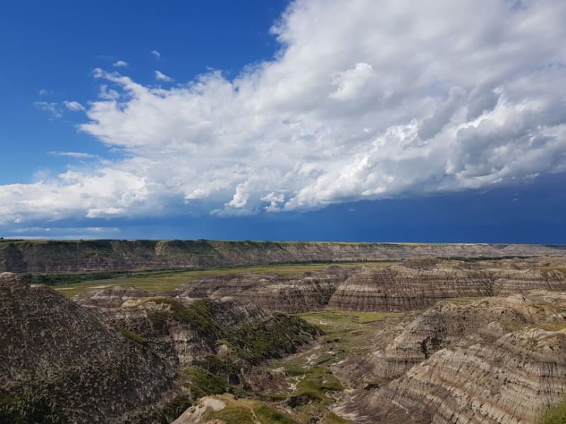 Head-Smashed-In Buffalo Jump