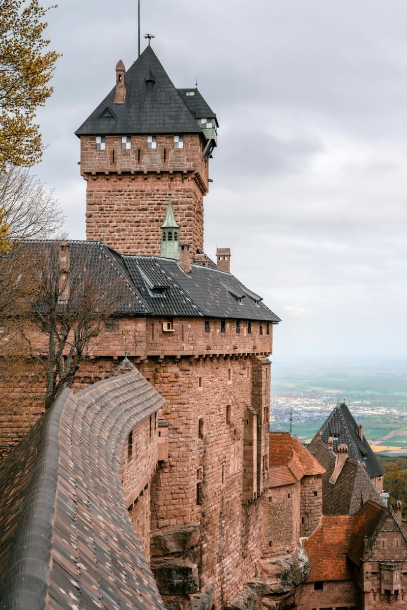 Chateau du Haut-Koenigsbourg