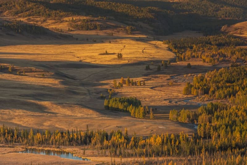 Vallée de Kyzyl-Chin
