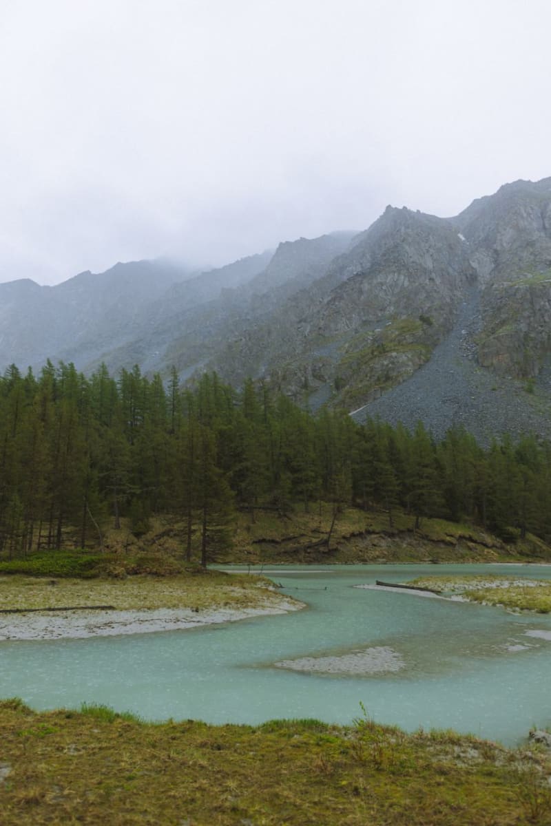 Lago Teletskoye