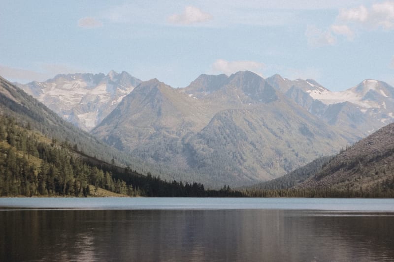 Lac Teletskoïe