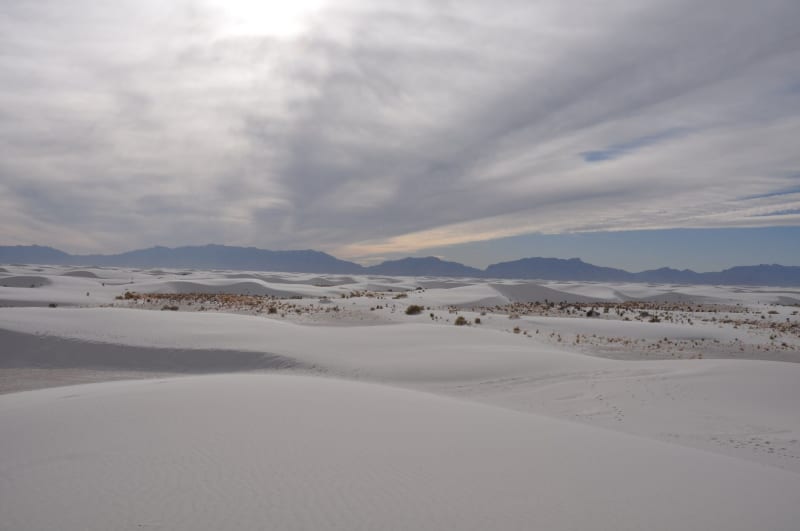 White Sands