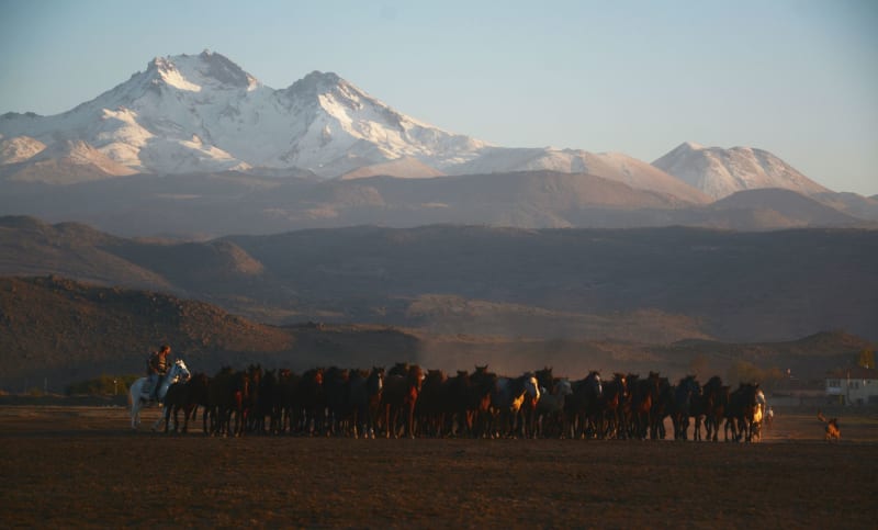 Mount Erciyes