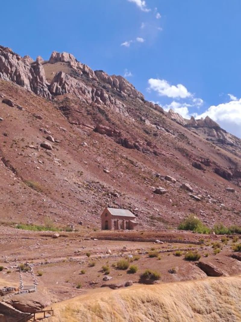 Camp de base de l'Aconcagua