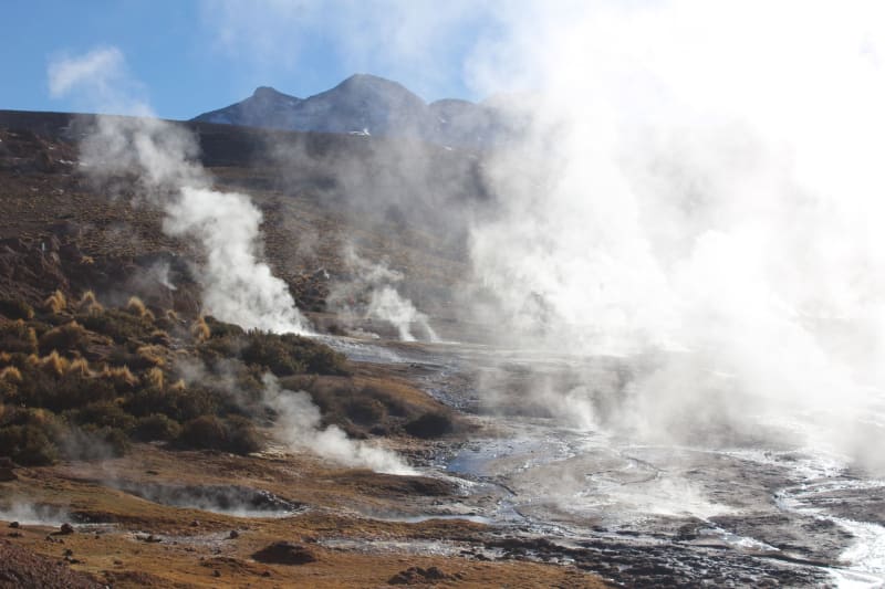 Geysers d'El Tatio