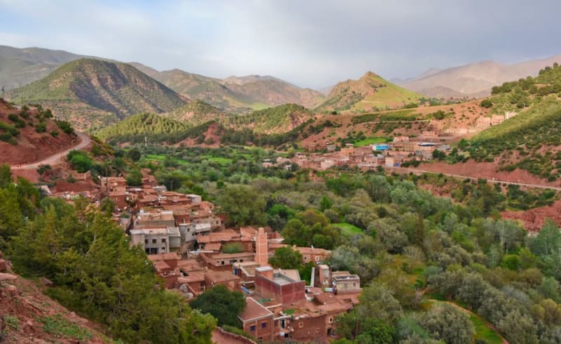 Ait Bouguemez Valley