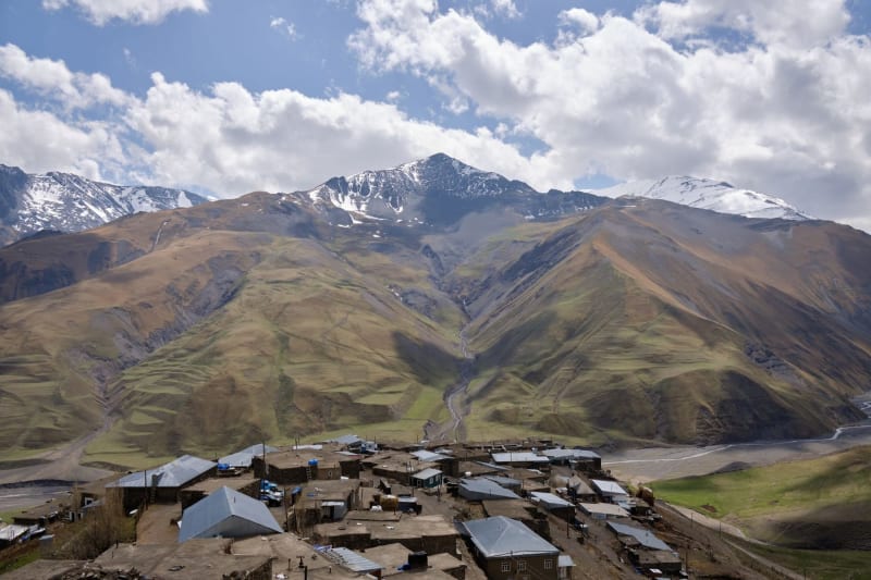 Village de Lahij