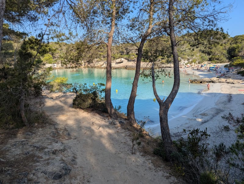 Cala Macarella