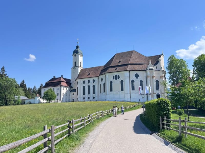 Wieskirche (Church in the Meadow)
