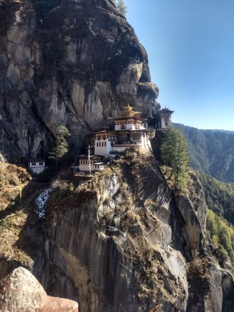 Taktsang Palphug Monastery (Tiger's Nest)