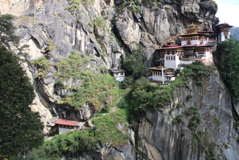 Taktsang Palphug Monastery (Tiger's Nest)