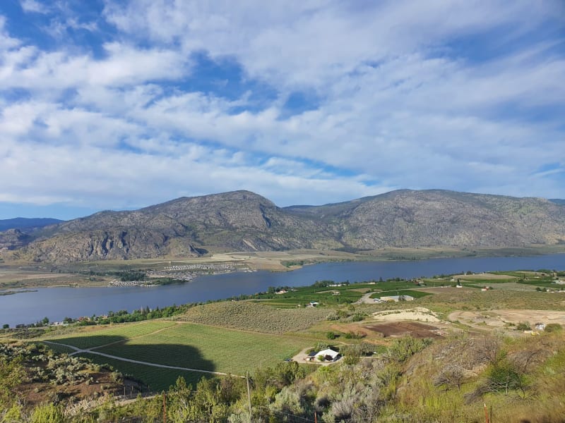 Valle de Okanagan