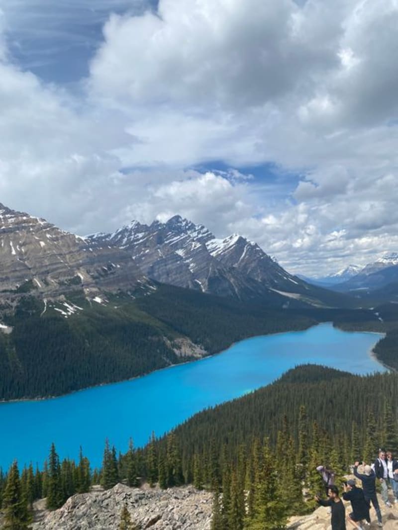 Peyto Lake