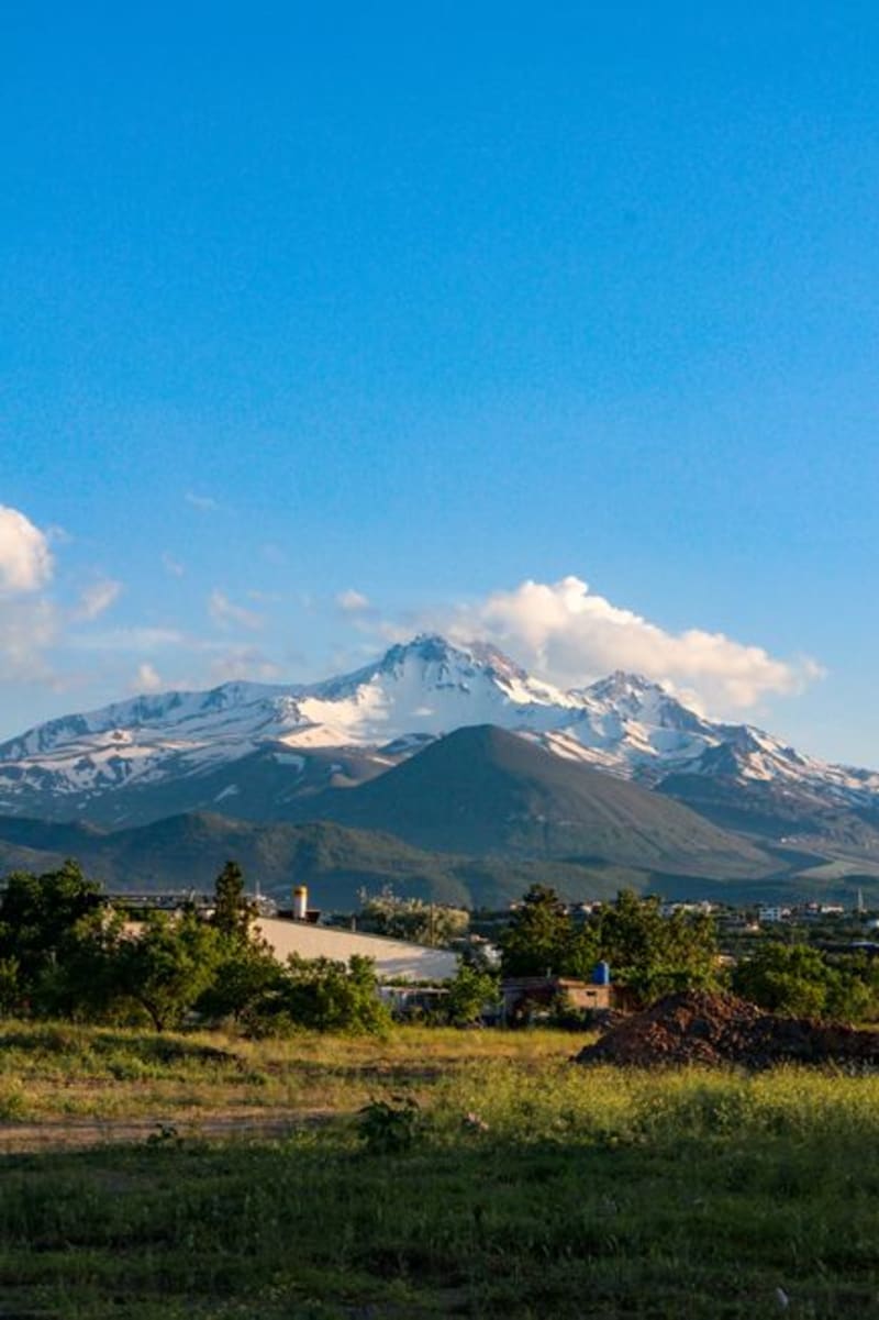 Erciyes Mountain