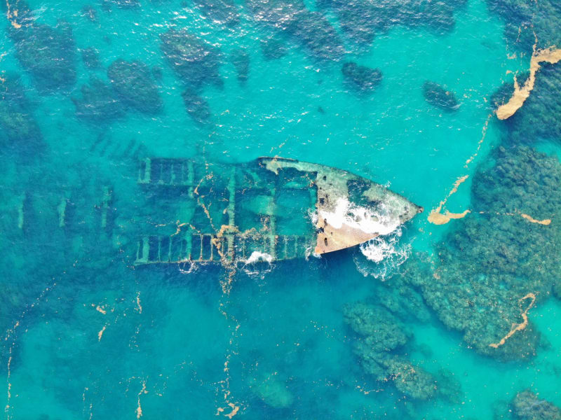 Naufragio del USS Kittiwake