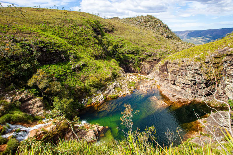 Poço Azul