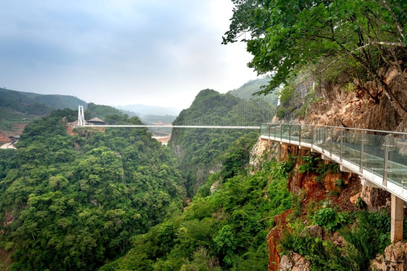 Zhangjiajie Glass Bridge